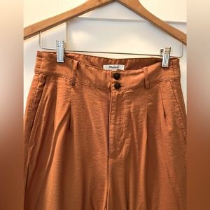 Wide Leg Trousers 🧡